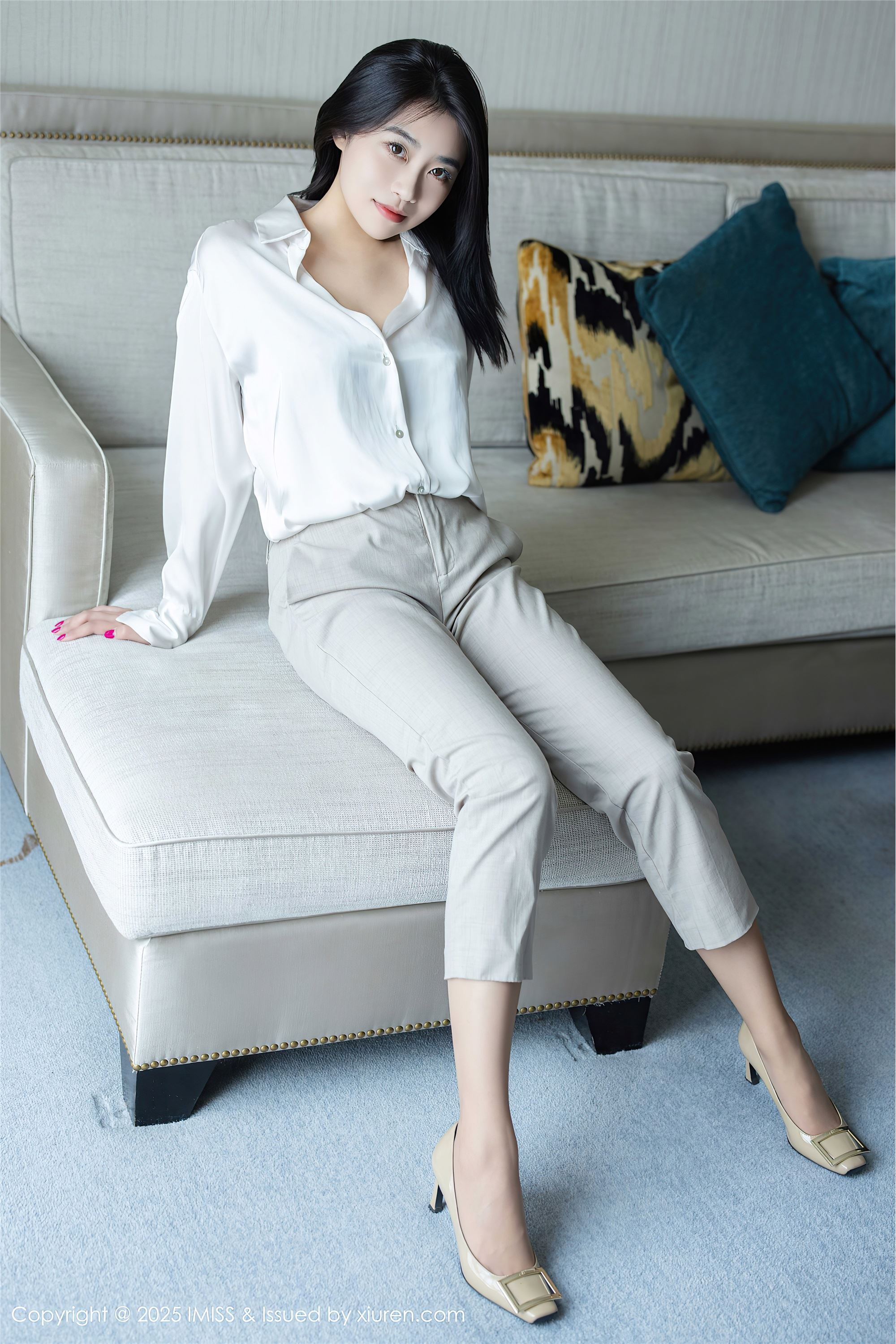 IMiss爱蜜社 2025.08.27 VOL.800 许诺Sabrina